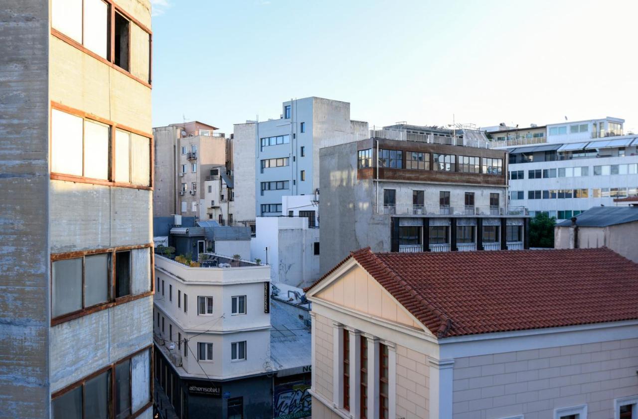Athenian Sensations Apartments And Suites In The Heart Of Athene Buitenkant foto